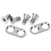Mountain Bike Pedal Cleats Mounting Screws and Washers Titanium Alloy