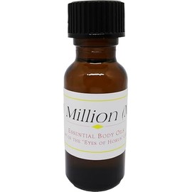 TCEShop One Million - Type PR For Men Scented Body Oil Fragrance [Regular Cap - Gold - 1/2 oz.] - ID#38555