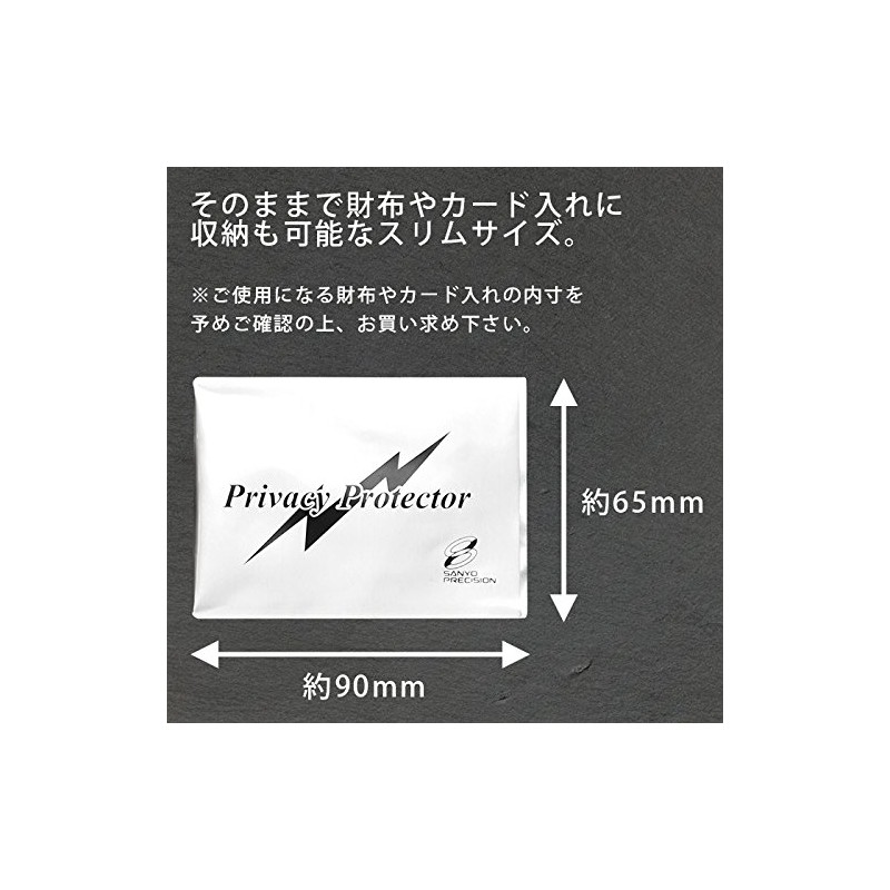 三陽プレシジョン プライバシープロテクター 2　3枚入