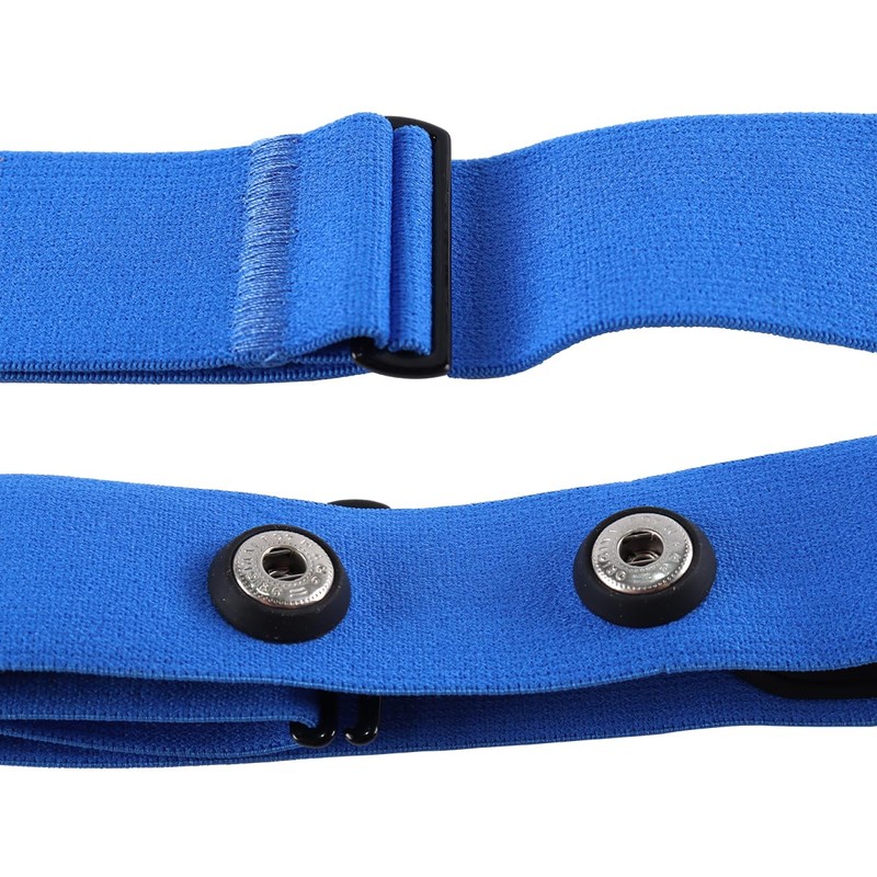 ANCLLO Adjustable Heart Rate Monitor Chest Strap Replacement for Polar
