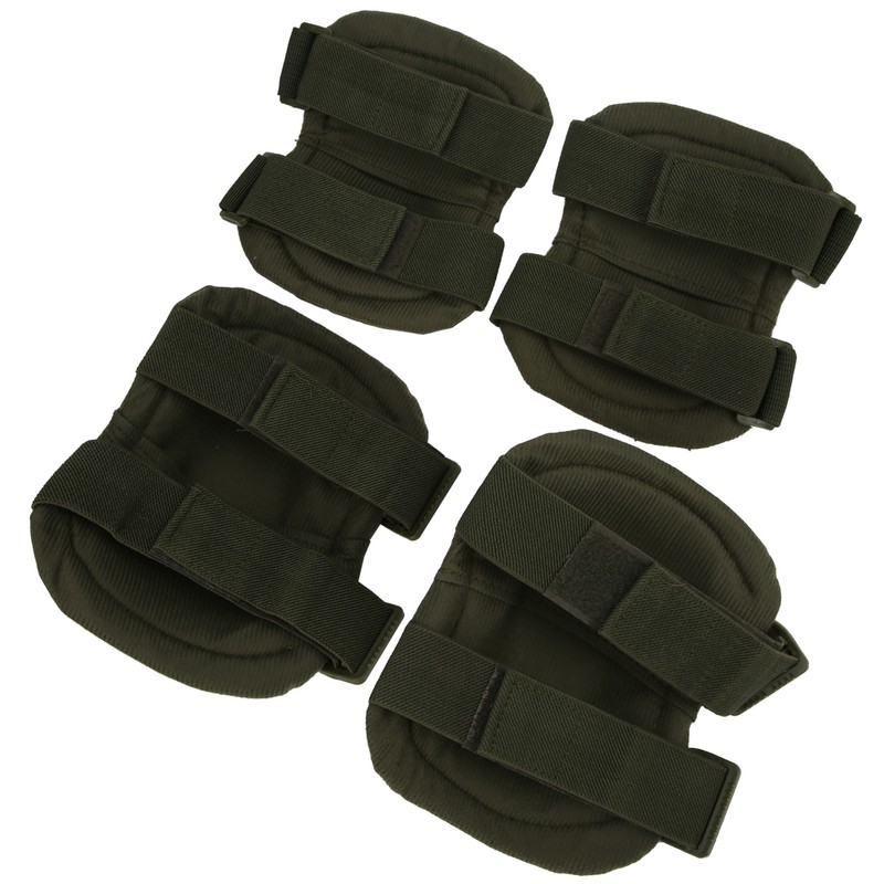 4 Pcs Outdoor Protection Kneepad Elbow Support Cycling Sports Leg