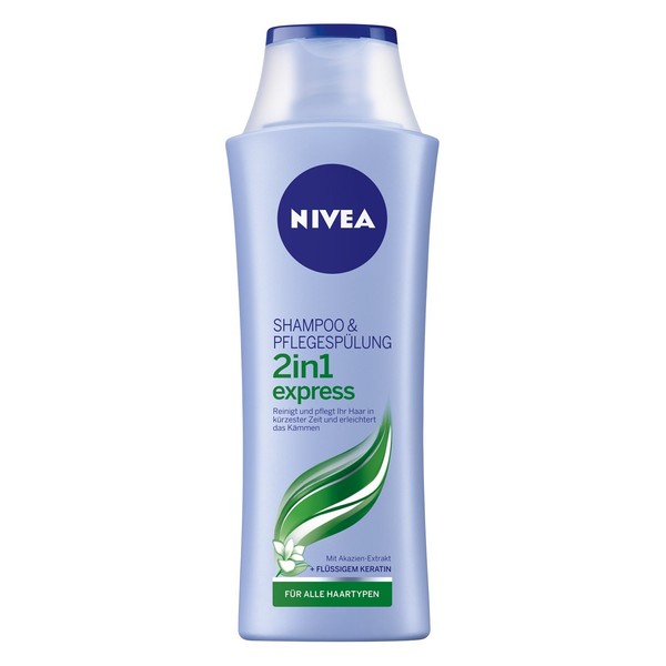 Nivea Shampoo & Conditioner 2-in-1 Express Pack of 3 x