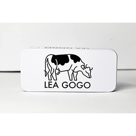 Lea Gogo Lactase Enzyme Tablets for Lactose Intolerance, 40 Tablets, High Strength 12,500 FCC, Eases Dairy Digestion & Minimizes Symptoms, Vegan & Gluten-Free, Eco-friendly