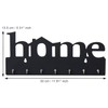 Accessorize Kingdom Wooden Key Holder, 29 x 13.5 x 0.4