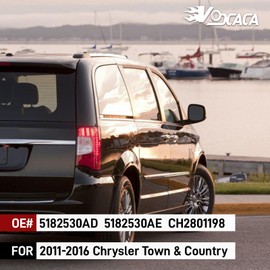 VODCACA 5182530AD Tail Lights Assembly Compatible with 2011-2016 Chrysler Town & Country Rear LED Taillights Assembly Right Driver Side Tail Lamp, Replace 5182530AE, CH2801198