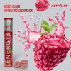 Activlab Energy Tabs 20 Effervescent Tablets, Raspberry Flavour, 200 mg