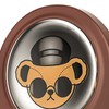 Car Phone Mount Cute Catoon Pattern Stable Vent Design Heat