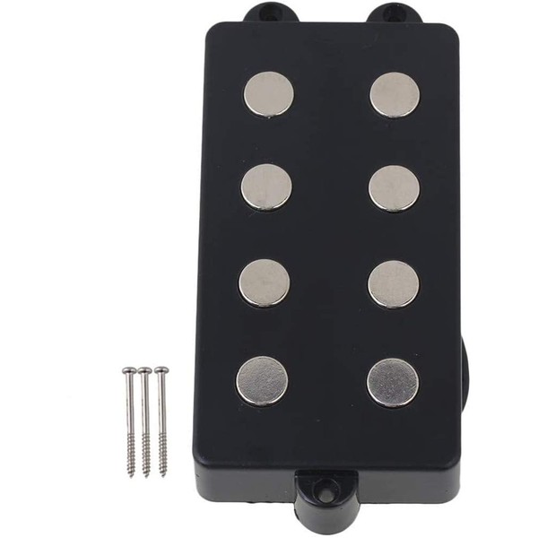 Noiseless Good Balance 4 String Bass Guitar Pickup Compatible with