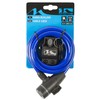 M-Wave Unisex Adult S 10.18 Spiral Cable Lock - Blue,