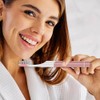 SnapWhite Pinky Rechargeable Electric Toothbrush for Adults & Kids, Soft
