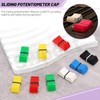 Swpeet 90pcs 6 Colours 8 x 1.2 mm Straight Slider