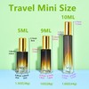 Yikimyfo Travel Perfume Bottle Refillable, 3 Pcs 5ML/0.17oz Fine Mist