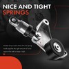 A-Premium Belt Tensioner Assembly with Pulley Compatible with Toyota RAV4