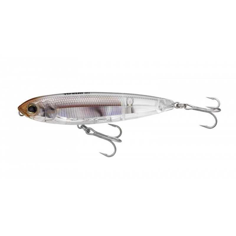 Yo-Zuri R1369-V: 3D Inshore Topknock Pencil (F) 125Mm 5", Violet