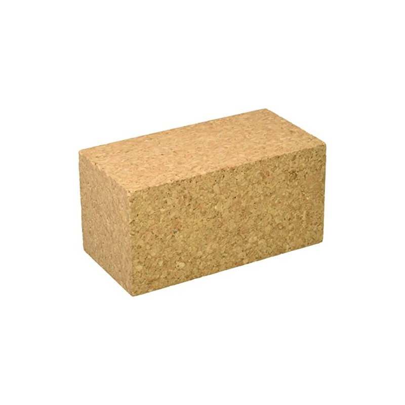 Kawaji Shoten Cork Block, 7.1 x 3.5 x 3.5 inches
