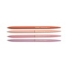 DesignWorks Ink Set of 4 Slim Metal Twisty Pens -