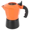 Moka Pot Stovetop Coffee Pot 2 Valve Aluminium Alloy Heat