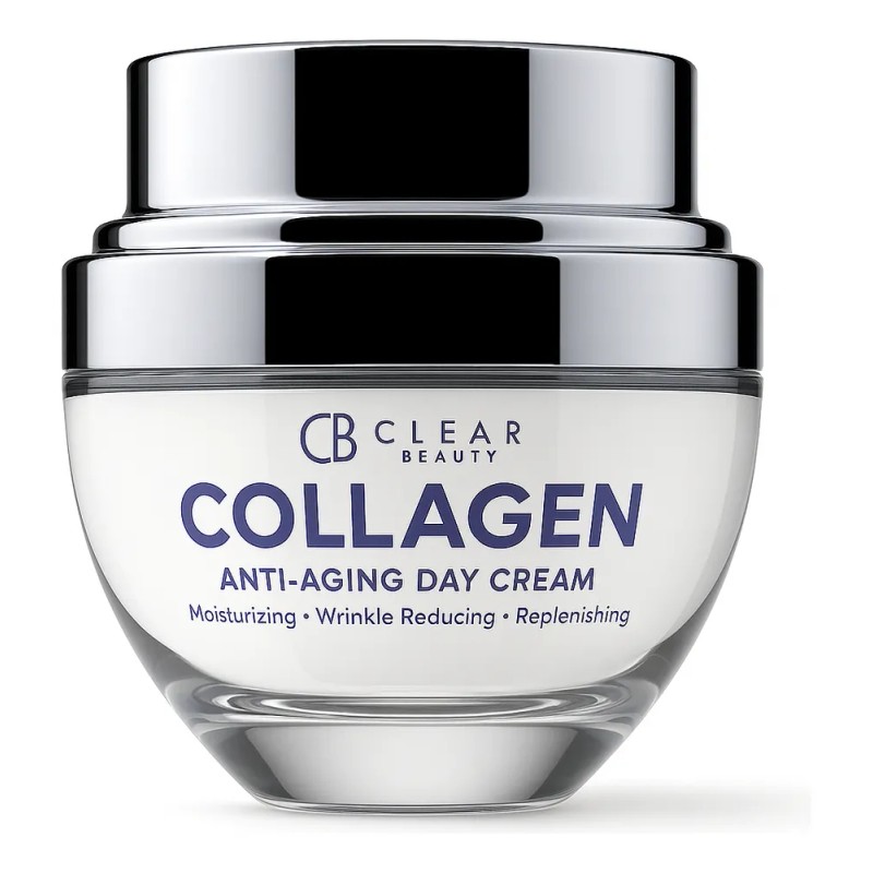 Crema Facial Antiedad Colágeno Cb Clear Beauty 50ml Coreana