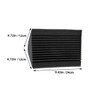 VICASKY Soundproofing Panels 4pcs Low Frequency Absorbing Cotton Acoustic Wall