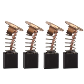 YINETTECH 2 Pairs of CB-442 Carbon Brushes 194928-3 11 x 10 x 6 mm Compatible with Makita BHR261 BHR262 DHR264 BUH650 Replacement Parts Carbon Brushes