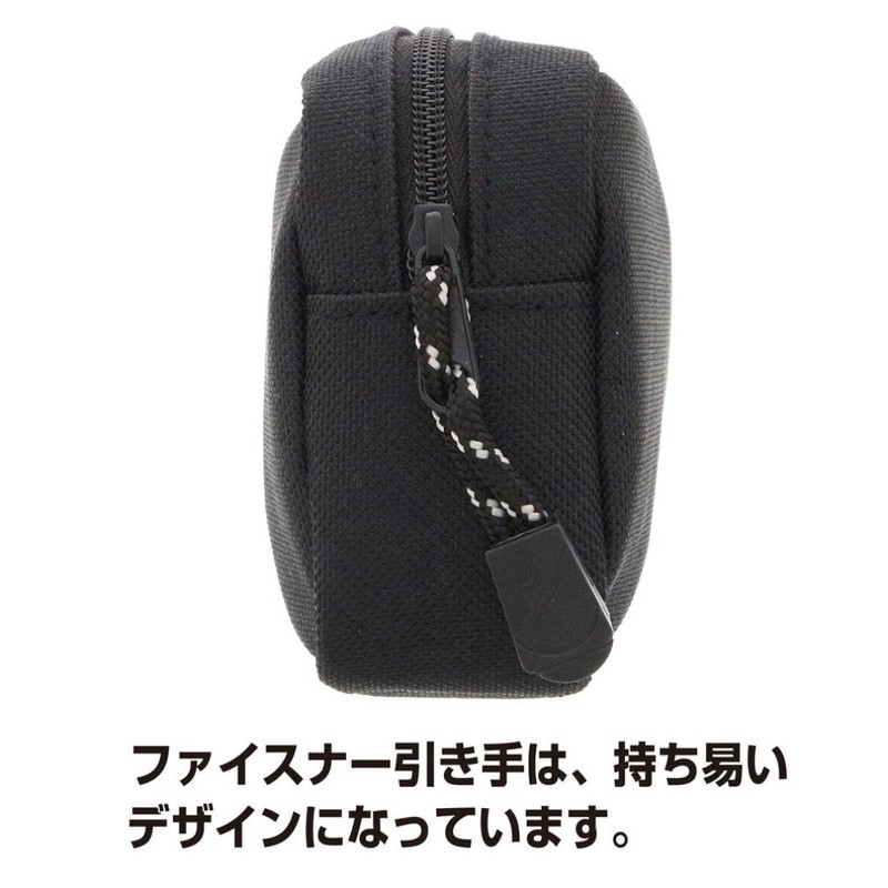 サンスター文具 ペンケース OUTDOOR S1409182 ブラック