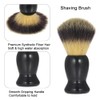 ATDORO Shaving Kit for Men,Set Includes Shaving Brush, Shaving Bowl&