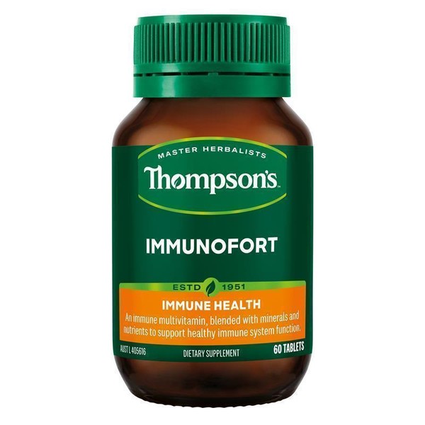 Thompsons Immunofort 60 Tablets