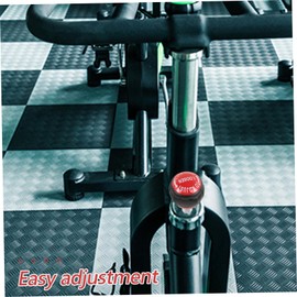 BESPORTBLE Ball Pull Pin Exercise Bike Replacement Parts Knob Screw Replacement Parts Pull Pin Spring Knob Exercise Bike Parts Pin Knob Replacement Parts Gymnastics Bar Replacement Parts Iron