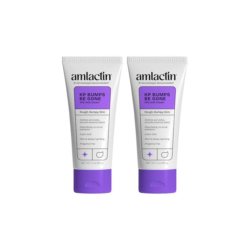 Crema humectante para queratosis pilaris KP Bumps Be Gone de