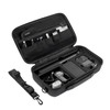 Skyreat Osmo 360 Case,PU Leather Portable Storage Shoulder Bag for