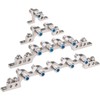 DUR-line Earth Block DEB 4-Way Made of High-Quality Cast Iron
