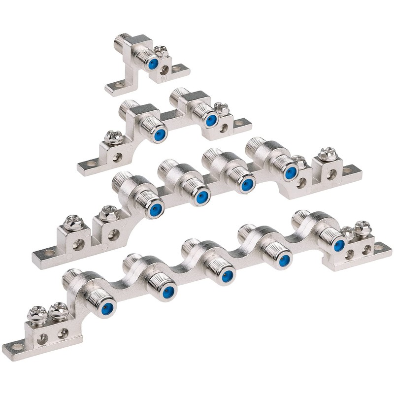 DUR-line Earth Block DEB 4-Way Made of High-Quality Cast Iron