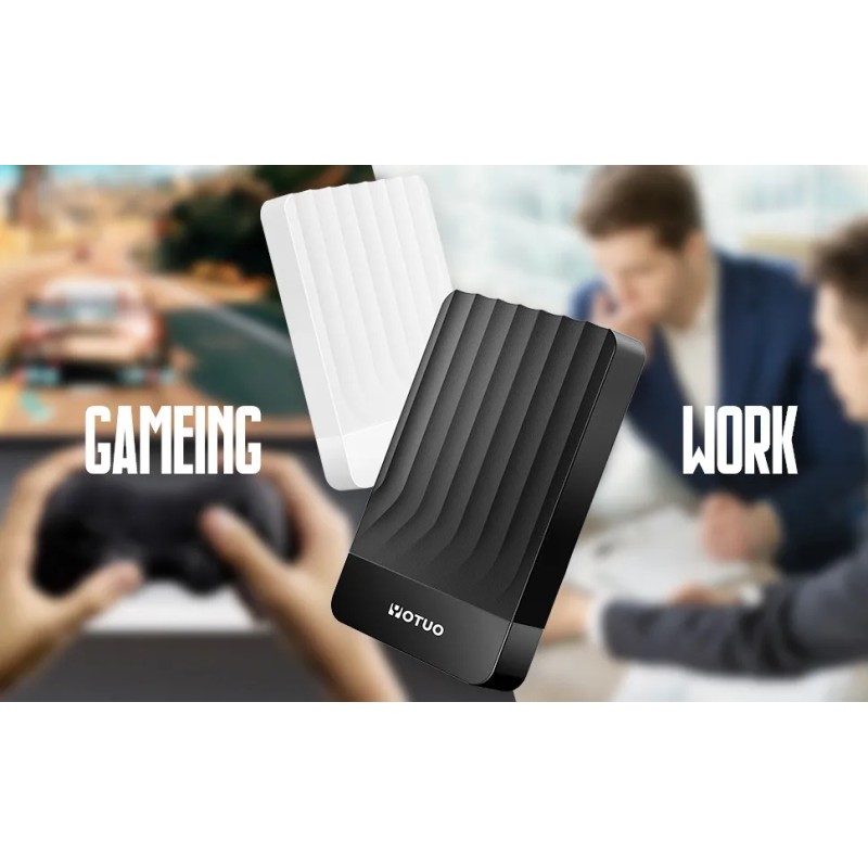 Disco Duro Externo Portátil Yotuo De 1 Tb SY-HDD01-1000 negro