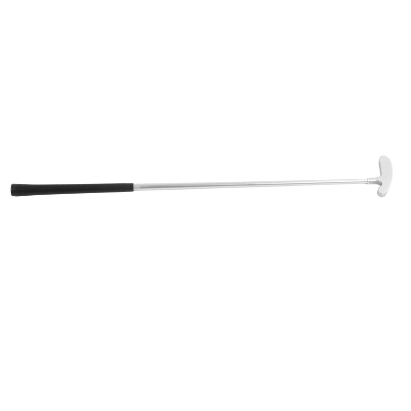 Golf Putter Club Silver Aluminum Alloy Rubber Detachable 3 Section