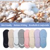 YEJIMONG No Show Socks Womens 8 Pairs Non Slip Thin