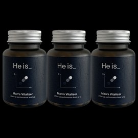 Heis 3 bottles total 3 month supply of Heis Men's Vitalizer / 3병 총3개월분 히이즈 맨즈 바이탈라이저