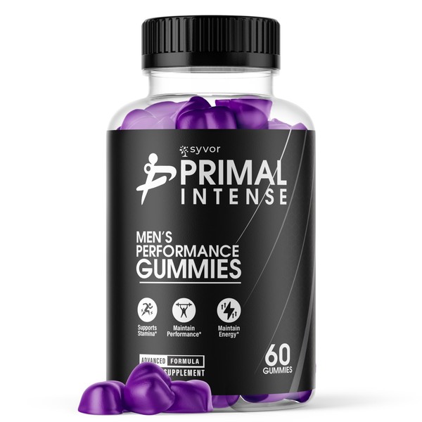 Primal Intense Gummies, Official Primal Intense Gummys for Men with