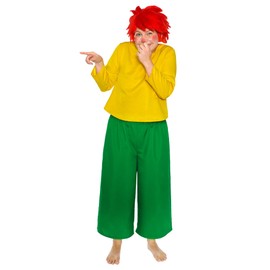 Maskworld Maskworld Pumuckl Kostüm für Erwachsene – original lizenziert – zweiteilig – Karneval (S)