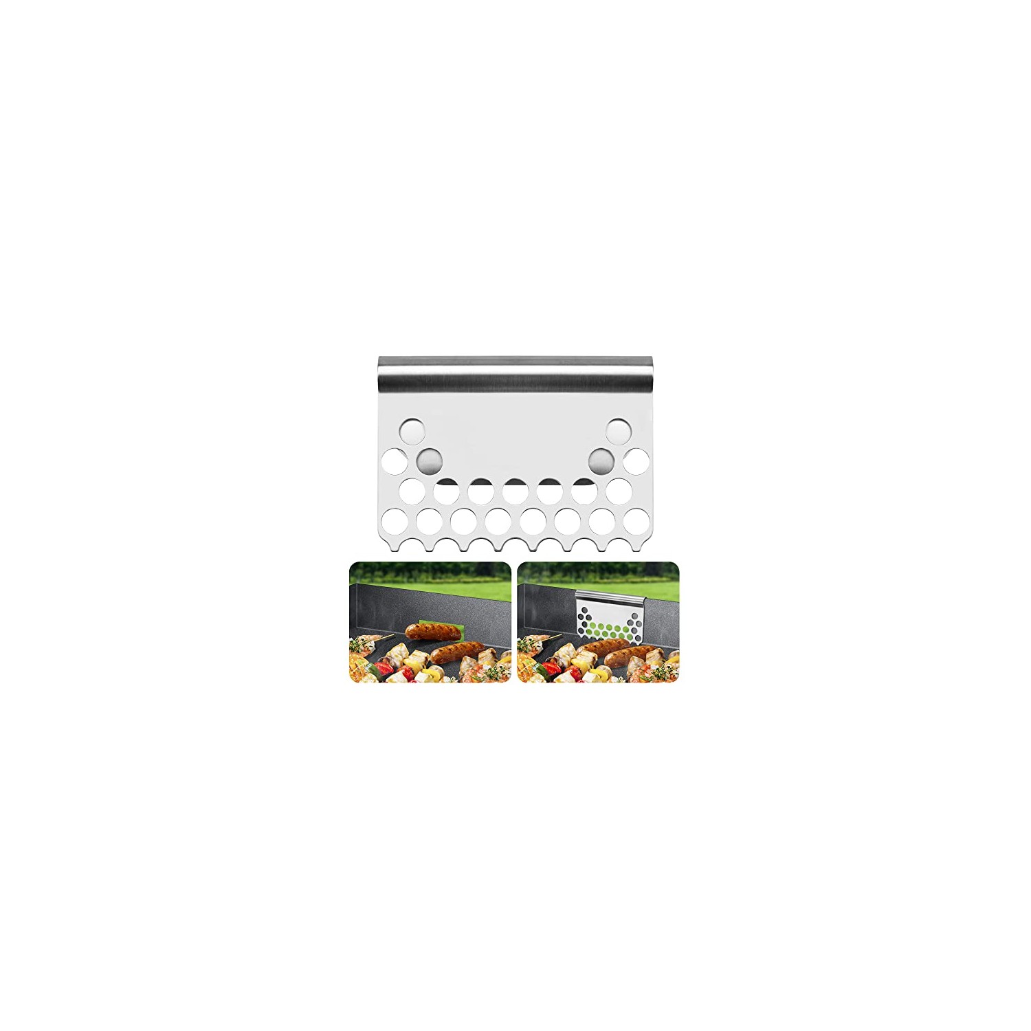 Food Fighter Mesh Screen Blocks,Stainless Steel Food Blocker From ...
