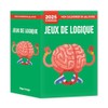 Mon calendrier 2025 - Jeux de logique