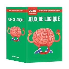 Mon calendrier 2025 - Jeux de logique