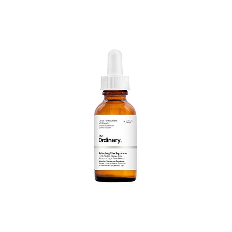 The Ordinary Retinol 0.5% in Squalane - 30ml, reduce the