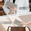 KITEVIUN Bifold Womens Wallet RFID Blocking Slim Wallets for Women