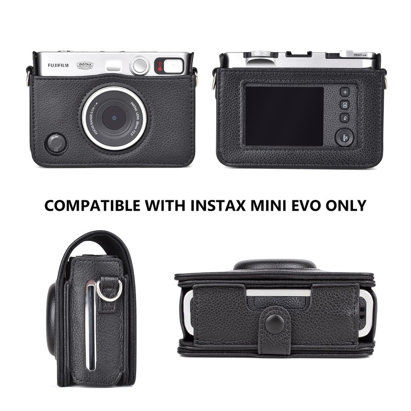 HIYQIN Mini EVO Camera Case and Accessories Bundle, for Fujiifilm