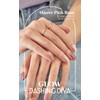 Dashing Diva WMA003KJ Nail Tip, Nail Seal, Gel Nail Seal,