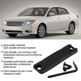 Hlyjoon Hatch Switch Cover Tailgate Tailgate Handle Switch Release Opening Button Cover for Avalon Camry Prius 4Runner RX330 RX350 RX400h GS300 GS350