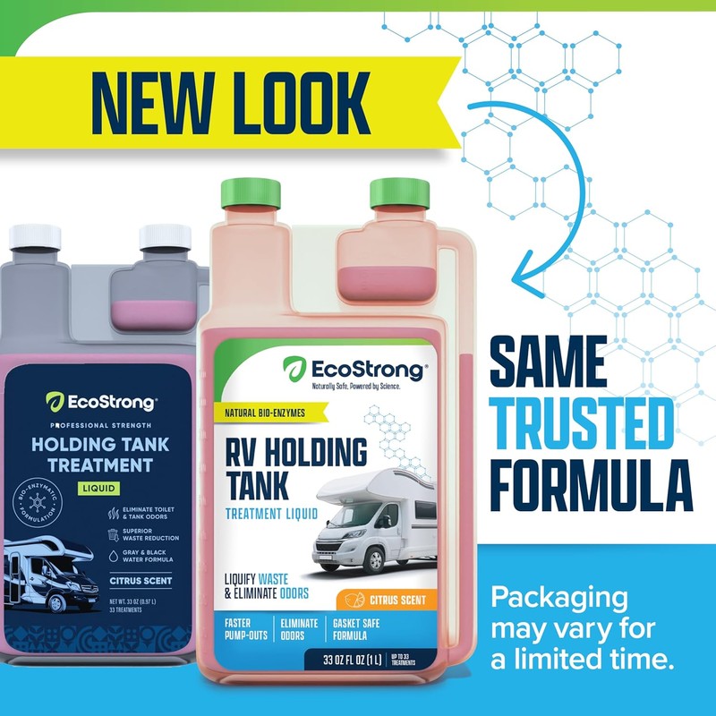 Eco Strong RV Toilet Treatment | RV Black Tank Treatment