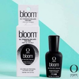 Organic Bloom Gel Finalizador Brillante Para Uñas 15ml Organic Nails