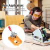 Hinge Opening Locator 35mm Plastic Aluminum Alloy Accurate Woodworking Hole