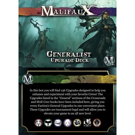 Wyrd Miniatures Generalist Upgrade Deck